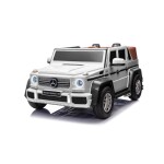 Mamido Elektrické autíčko Mercedes Benz MAYBACH G650 Strong MP4 biele