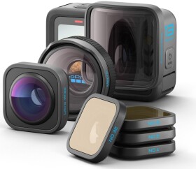 GoPro Hero 13 Lens Collection Čierna