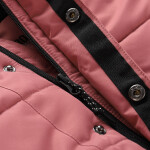 Dětská bunda membránou ptx ALPINE PRO EGYPO dusty rose