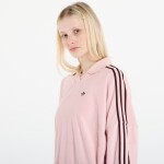 Tričko adidas Terry Towel V Neck Long Sleeves Polo Shirt Sandy Pink S