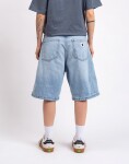 Carhartt WIP W' Brandon Short Blue heavy worn bleached M