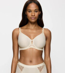 Dámska podprsenka Wild Azalea Florale W01 - BROWN - light beige 00RB - TRIUMPH BROWN 85D