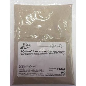 Vysočina zmes (100 g) korenia - Koření - Koření