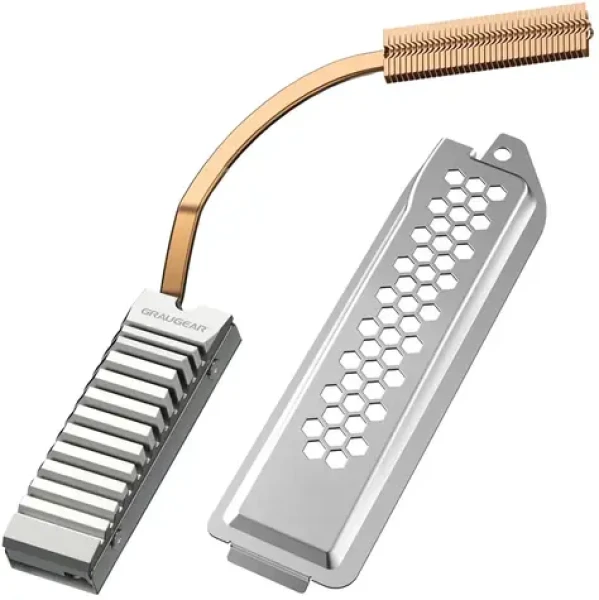 Graugear Heatpipe chladič s krytom pre PS5 / Chladič / pre M.2 NVMe SSD (G-PS5HS01-COV)