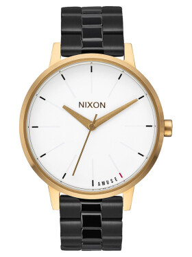 Nixon KENSINGTON LIGHTGOLDBLACK dámske hodinky analógové