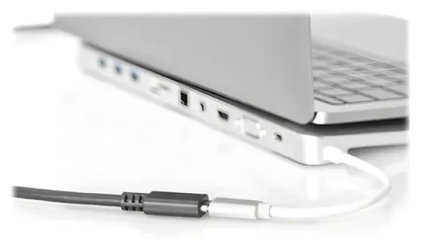 Digitus USB-C / Predlžovací kábel / USB 3.2 Gen 2 / 0,7 m (AK-300210-007-S)