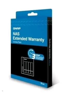 QNAP LIC-NAS-EXTW-BLUE-3Y-EI / predĺženie záruky o 3 roky / El. licencie (LIC-NAS-EXTW-BLUE-3Y-EI)
