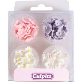 Cukrová dekorace - Mini kvietky - 100ks - Culpitt