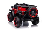 Mamido Mamido Elektrické autíčko Trust Adventure dvojmiestne 12V | 2x25W červené