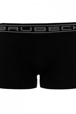 Pánske boxerky 10050A black - BRUBECK černá XXL