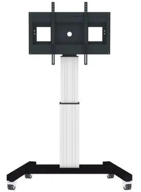 Neomounts BOS PLASMA-M2500SILVER / stojan na podlahu pre televíziu / veľkosť 42-100" / VESA 200x200 - 800x600 / nosnosť (PLASMA-M2500SILVER)