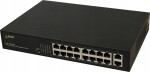 Pulsar S116WP PULSAR Switch PoE 18-portowy Fast Ethernet, 16x PoE