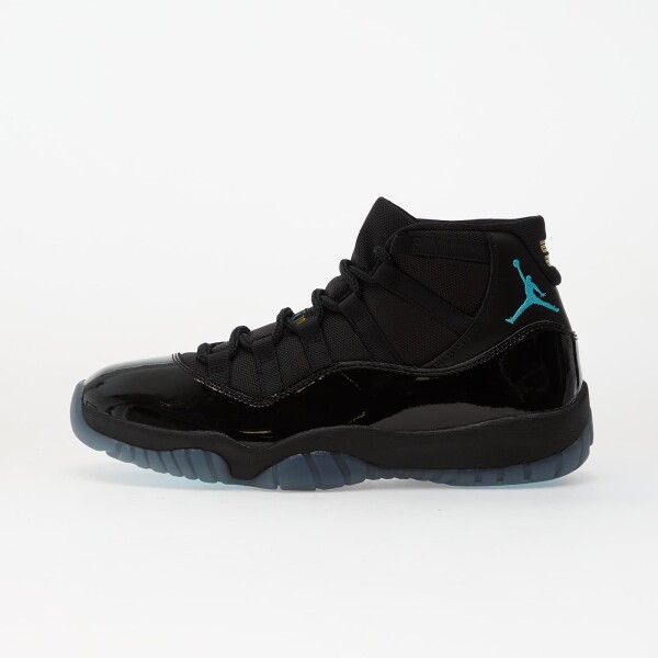 Tenisky Air Jordan 11 Retro "Gamma Blue" Black/ Gamma Blue-Black-Varsity Maize EUR 40