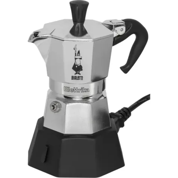 Bialetti MOKA Elettrika MOKA na strieborná
