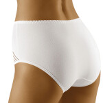 Dámske biele nohavičky Eco-MA - Wol-bar Bílá XXL