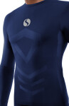 Sesto Senso Thermo Top dlhým rukávom CL40 Navy Blue