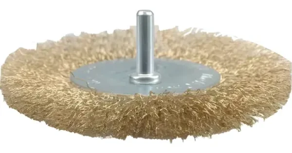 Vorel Kefa drôtená bočná s nástavcom do vŕtačky 100 mm / Kefa drôtená bočná / pomosadený drôt