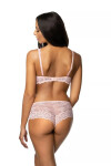 Dámske brazilky 053/54/2 Carmela light pink - MAT Růžová M