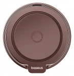 Baseus MagPro II červenozlatá / Magnetický kroužek na mobil / s funkcí stojánku (6932172687519)