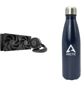ARCTIC Chłodzenie wodne Arctic Liquid Freezer III Pro 280 (ACFRE00179A) + Butelka Termiczna