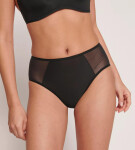 Dámske nohavičky s vysokým pásom Soft ADAPT - BLACK - black 0004 - SLOGGI BLACK XL