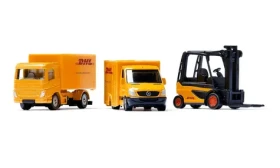 SIKU Super - set DHL 4ks
