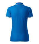 Dámske hladké polo tričko Perfection snorkel blue L