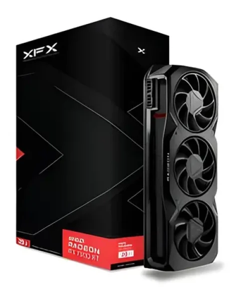 XFX Radeon RX 7900 XT 20GB / Grafická karta / GDDR6 / Trojitý ventilátor (RX-79TMBABF9)
