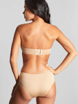 Vystužená podprsenka Panache Porcelain Elan Moulded Strapless chai 7320 85D