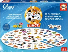 Educa Hra Lynx - Disney 100 - 70 obrázkov