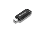 Verbatim Store 'n' Go USB-C 128GB čierna / Flash disk / USB-C 3.2 Gen 1 / až 100 MB/s