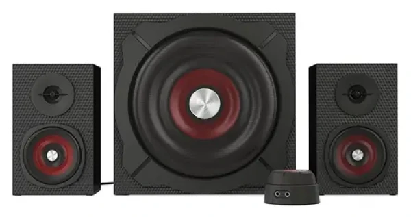 Genesis Helium 610BT čierna / Reproduktory / 2.1 / 60W / Bluetooth 4.2 / diaľkové ovládanie (NCS-1408)