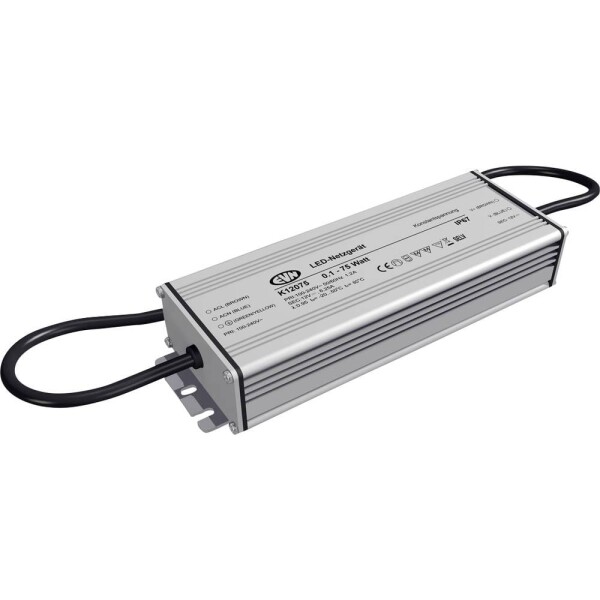 EVN K12075 napájací zdroj pre LED konštantné napätie 12 V/DC; K12075