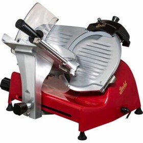 Berkel Pro Line XS25 Red / Samospádový krájač / 320 W / priemer noža 250 mm / 0-14 mm / červená (BKPXSGB20100000B0R)