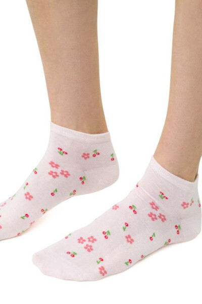 DÁMSKE LETNÉ PONOŽKY 114 Růžová 38-40