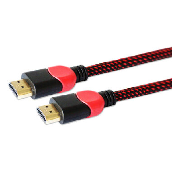 SAVIO GCL-01 Kábel HDMI A - HDMI AM/M 1.8m čierno-červená (KBASAVHDM0010)