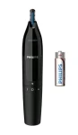 Philips Nose trimmer Series 1000 NT1650-16 čierna / viacúčelový zastrihávač chĺpkov v nose a ušiach / AA / umývateľný (NT1650/16)