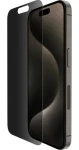 Belkin SCREENFORCE TemperedGlass Privacy Anti-Microbial ochranné privátne sklo pre Apple iPhone 15 Pro (OVA149zz)