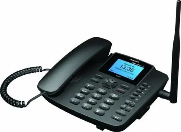 Maxcom MM41D čierna / Stolný telefón / 4G VoLTE / WiFi hotspot / 2,8" displej (1_777498)