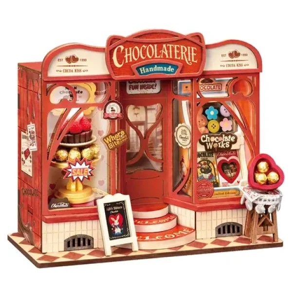 Robotime Miniatúra mini Čokoládovňa