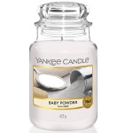 Yankee Candle Sviečka Yankee Candle 623 g - Baby Powder