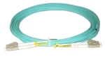 Xtendlan FO patch LC-LC / Optický patch kábel / 2 m / 50/125 OM3 duplex / LS0H (FOP-LCLC-D-2-50-OM3)