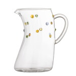 Bloomingville Sklenený džbán Thalia 1300 ml