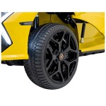 Mamido Detské elektrické autíčko Lamborghini Revuelto XL 24V 4x200W žlté