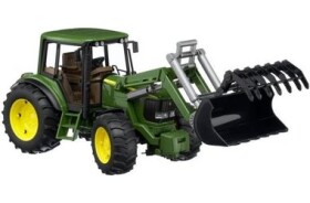 Bruder 2052 Traktor John Deere 6920 s predným nakladačom