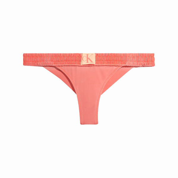 Dámske brazílske plavky KW0KW02065-SM9 - Calvin Klein M