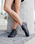 Shapen Berry Black celoročné členkové barefoot topánky 42 EUR