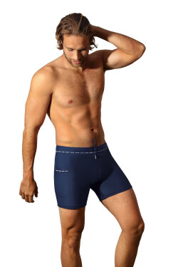 Pánske plavky L 10 Sport Collection - Self XXL tmavě modrá