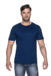 Pánske tričko T-shirt Heavy Slim 21174 - Promostars tmavě modrá M