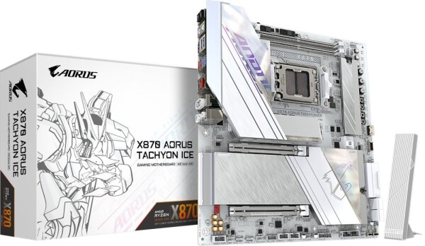 Gigabyte X870 AORUS TACHYON ICE